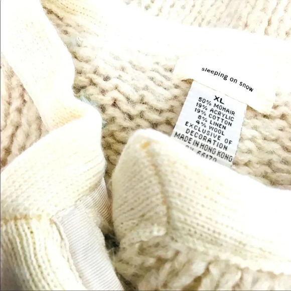 NWOT RARE Sleeping On Snow Anthropologie Cherries Cardigan - Picture 8 of 8